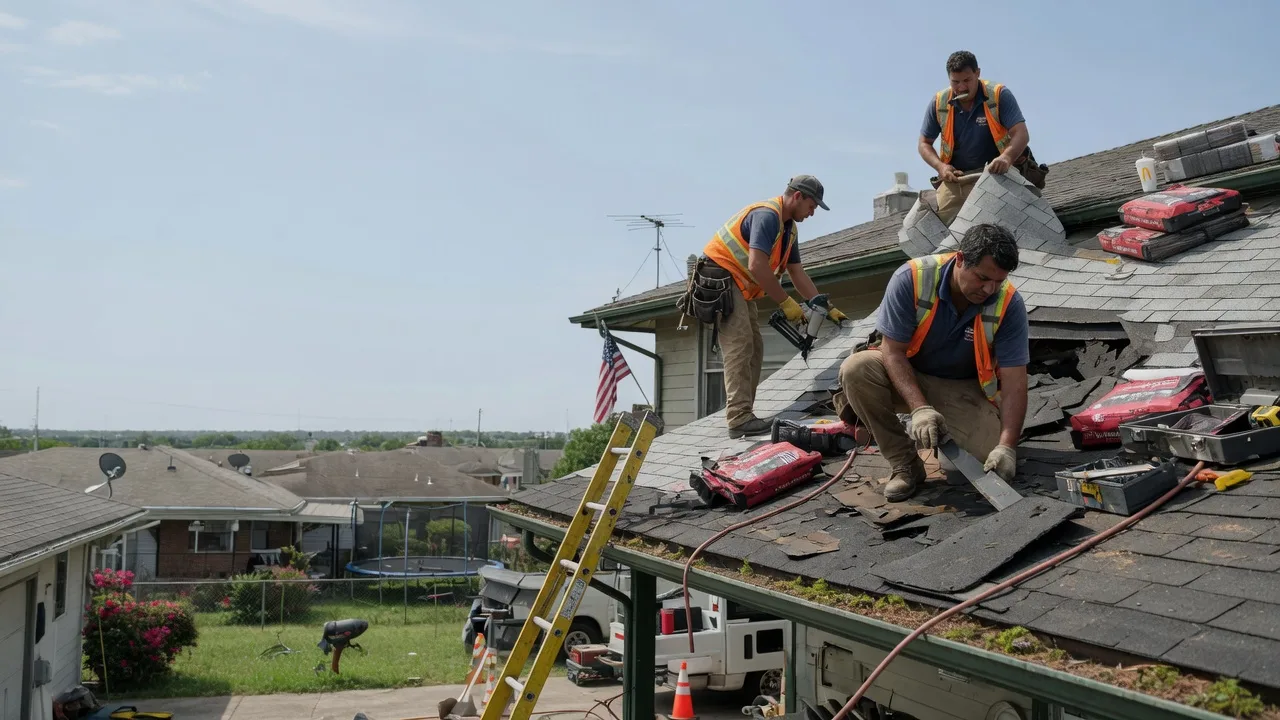 Roof Repair in Bendena, KS near me